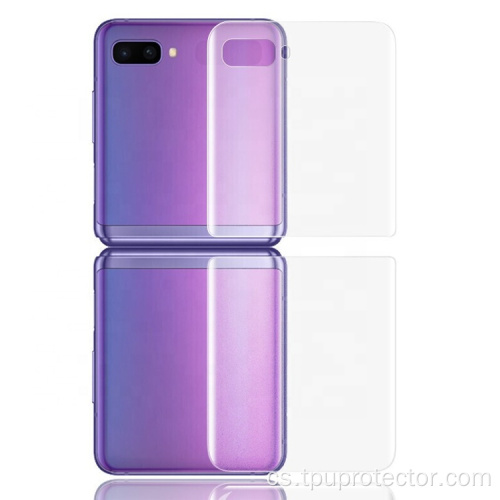 Hydrogel Back Sticker pro Samsung Galaxy Z flip